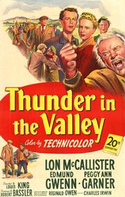 Thunder in the Valley - лучший фильм в фильмографии Джордж Мэтьюз