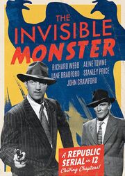 The Invisible Monster из фильмографии Маршалл Рид в главной роли.