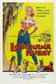 The Louisiana Hussy - лучший фильм в фильмографии Нэн Петерсон