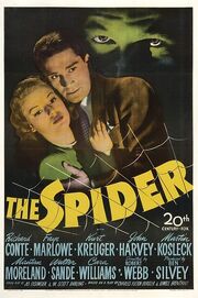 The Spider из фильмографии Anthony Coldeway в главной роли.