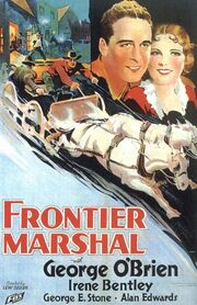 Frontier Marshal из фильмографии Винфилд Р. Шиэн в главной роли.