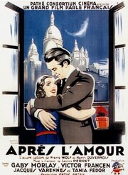 Après l'amour - лучший фильм в фильмографии Жан Борелли