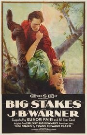 Big Stakes - лучший фильм в фильмографии Эрл Уэйлэнд Боуман