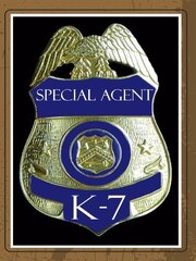 Special Agent K-7 из фильмографии Джой Ходжес в главной роли.