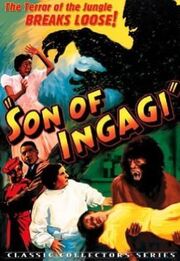 Son of Ingagi из фильмографии Альфред Н. Сак в главной роли.