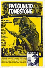 Five Guns to Tombstone из фильмографии Джон Элдридж в главной роли.