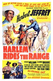 Harlem Rides the Range из фильмографии The Four Blackbirds в главной роли.