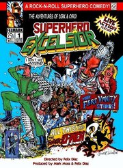 Superhero Excelsior из фильмографии Пирс Бантинг в главной роли.