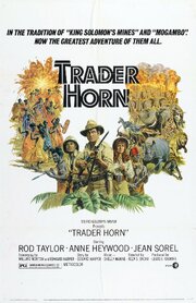 Trader Horn из фильмографии Эдвард Харпер в главной роли.