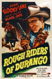 Rough Riders of Durango из фильмографии Ферн Эгген в главной роли.