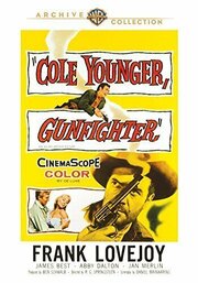 Cole Younger, Gunfighter из фильмографии Джордж Бруггеман в главной роли.