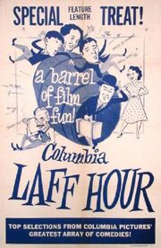 Columbia Laff Hour из фильмографии Мо Ховард в главной роли.