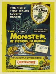 The Monster of Piedras Blancas из фильмографии Форрест Льюис в главной роли.