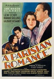 A Parisian Romance из фильмографии Хелен Джером Эдди в главной роли.