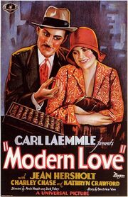 Modern Love из фильмографии Альберт Демонд в главной роли.