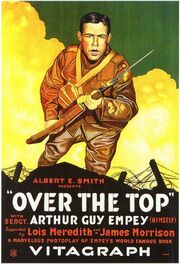 Over the Top из фильмографии Arthur Guy Empey в главной роли.