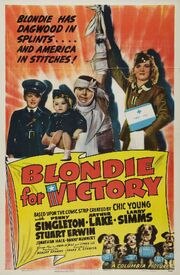 Blondie for Victory из фильмографии Джон Лайполд в главной роли.