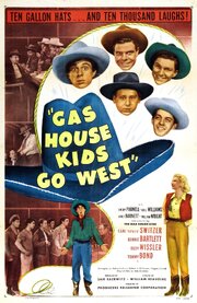 Gas House Kids Go West из фильмографии Текс Паркер в главной роли.