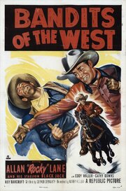 Bandits of the West из фильмографии Джек Монтгомери в главной роли.