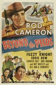 Beyond the Pecos из фильмографии Генри Уиллс в главной роли.