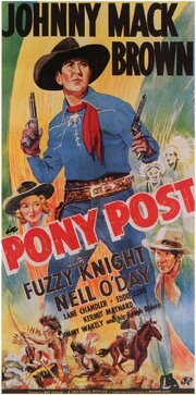 Pony Post из фильмографии Джек Роквэлл в главной роли.