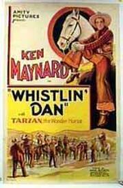 Whistlin' Dan из фильмографии Боб Кард в главной роли.