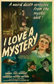 I Love a Mystery из фильмографии Дик Гордон в главной роли.