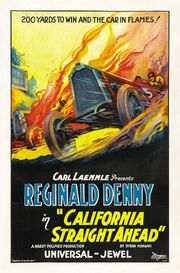 California Straight Ahead из фильмографии Leo Nomis в главной роли.