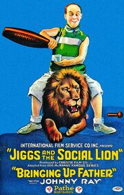 Jiggs and the Social Lion из фильмографии Джино Коррадо в главной роли.