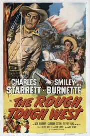 The Rough, Tough West из фильмографии Маршалл Рид в главной роли.