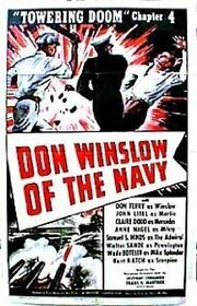 Don Winslow of the Navy из фильмографии Дирк Зане в главной роли.