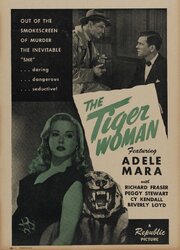 The Tiger Woman из фильмографии Джек О’Ши в главной роли.