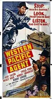 Western Pacific Agent из фильмографии Мэттью МакКью в главной роли.