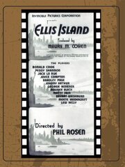 Ellis Island из фильмографии Дональд Кук в главной роли.