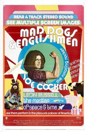 Joe Cocker: Mad Dogs & Englishmen - лучший фильм в фильмографии Леон Расселл