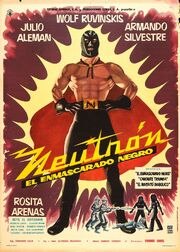 Neutrón, el enmascarado negro - лучший фильм в фильмографии Дэвид Лама