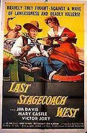 The Last Stagecoach West из фильмографии Генри Уиллс в главной роли.