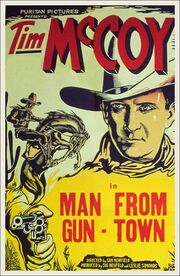 The Man from Guntown из фильмографии Боб Кард в главной роли.