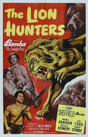 The Lion Hunters из фильмографии Уолтер Мириш в главной роли.