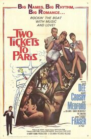 Two Tickets to Paris - лучший фильм в фильмографии Джери Линн Фрейзер