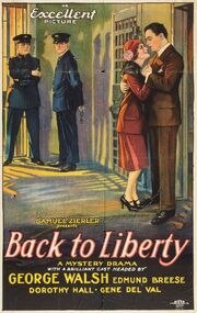 Back to Liberty - лучший фильм в фильмографии Дороти Холл