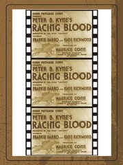 Racing Blood из фильмографии Мэттью Бетц в главной роли.