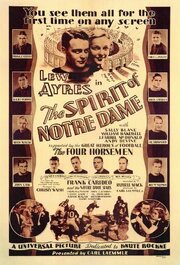 The Spirit of Notre Dame - лучший фильм в фильмографии Расселл Мак