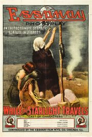 While the Starlight Travels из фильмографии Ричард Треверс в главной роли.