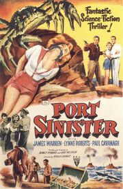 Port Sinister из фильмографии Джеймс Уоррен в главной роли.