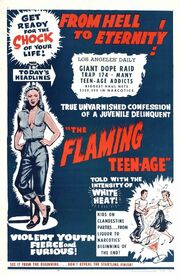 The Flaming Teenage - лучший фильм в фильмографии Дон Грэхэм