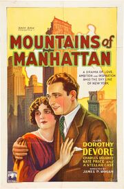 Mountains of Manhattan из фильмографии Рэй Джун в главной роли.