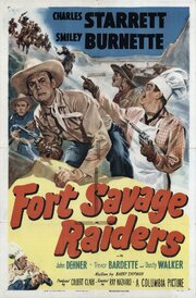 Fort Savage Raiders из фильмографии Сэм Флинт в главной роли.