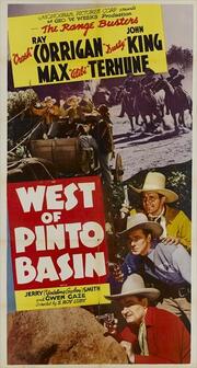 West of Pinto Basin из фильмографии Дирк Зане в главной роли.