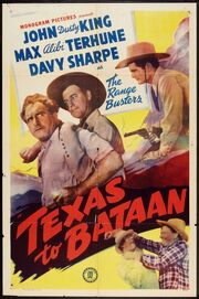 Texas to Bataan из фильмографии Текс Палмер в главной роли.